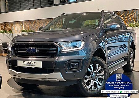 Ford Ranger 2.0 TDCi 4x4 DoKa Wildtrack Navi ACC AHK