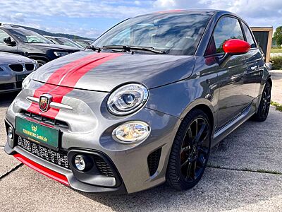 Abarth 595 Competizione 595 Pista Navi PDC Klima TÜV neu