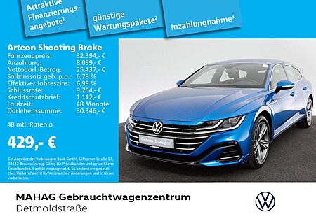 VW Arteon Volkswagen 2.0 TSI R-Line NaviPro LED