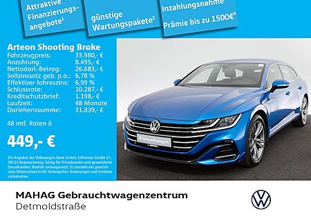 VW Arteon Volkswagen 2.0 TSI R-Line NaviPro LED