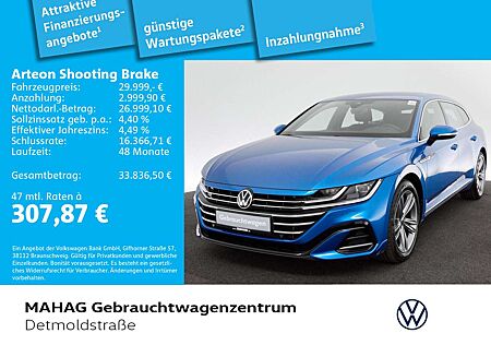 VW Arteon Volkswagen 2.0 TSI R-Line NaviPro LED