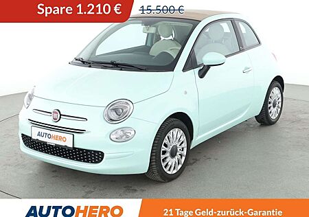 Fiat 500C 1.2 Lounge Aut.*CABRIO*KLIMA*TEMPO*