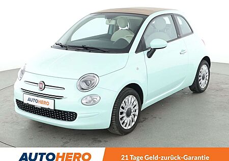 Fiat 500C 1.2 Lounge Aut.*CABRIO*KLIMA*TEMPO*