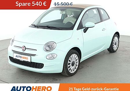 Fiat 500C 1.2 Lounge Aut.*CABRIO*KLIMA*TEMPO*