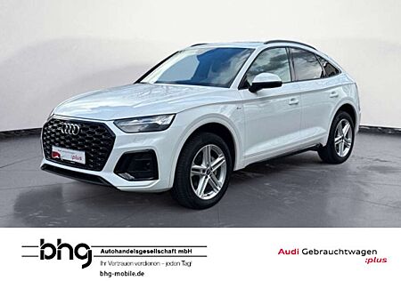 Audi Q5 55 TFSIe S-line Matrix/AHK/Pano/Ass