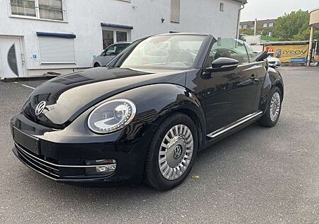 VW Beetle Volkswagen Cabriolet Design BMT 2.0TDI Navi Xenon