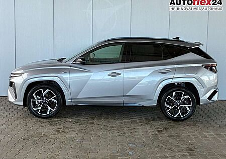 Hyundai Tucson N-Line 1.6 T-GDI 4WD HEV / Panoramadach 4x Shz ...