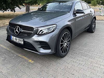 Mercedes-Benz GLC 250 Coupe 4Matic 9G-TRONIC AMG Line