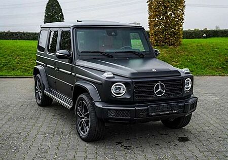 Mercedes-Benz G 400 d 9G-TRONIC AMG Line Obsidian black