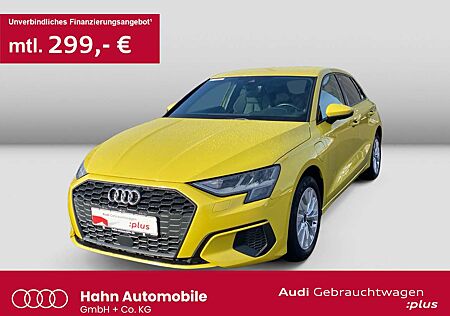 Audi A3 40TFSIe S-trc Virtual ACC Sitzh