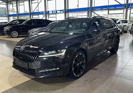 Skoda Superb gebraucht kaufen Skoda Superb Sportline Pano. CANTON dig.Cockpit LED