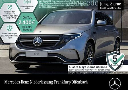 Mercedes-Benz EQC 400 4M AMG+360+AHK+MULTIBEAM+FAHRASS+BURMESTER