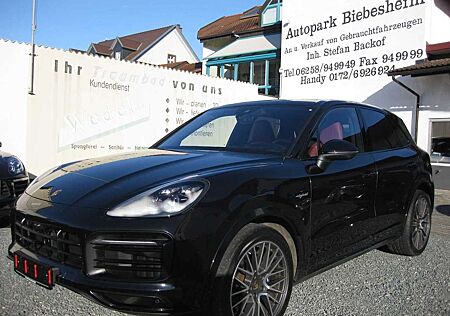 Porsche Cayenne Hybrid Tipt. S 1.HD dt.Fzg.Traumausst.