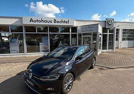 VW Polo Volkswagen VI Highline,1.Hand,Scheckheft,ACC,LED