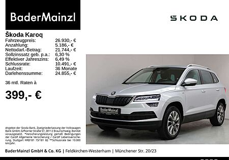 Skoda Karoq 1.5 TSI DSG PDC Smart Link SHZ LED CANTON