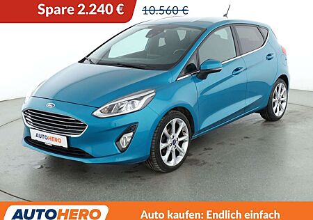 Ford Fiesta 1.0 EcoBoost Titanium *NAVI*PDC*SHZ*LIMITER*ALU*