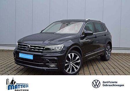 VW Tiguan Volkswagen 2.0 TDI 190 PS 4M DSG VOLL/R-Line HL/AHK/PANORAMA