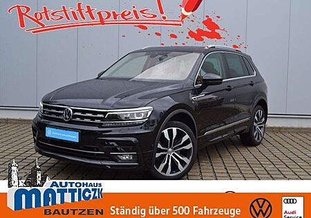 VW Tiguan Volkswagen 2.0 TDI 190 PS 4M DSG VOLL/R-Line HL/AHK/PANORAMA