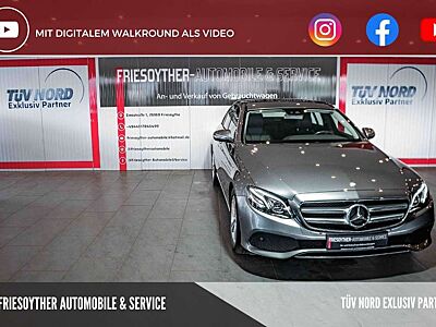 Mercedes-Benz E 220 d Lim. Avantgarde LED Rückfahrkamera Tempo