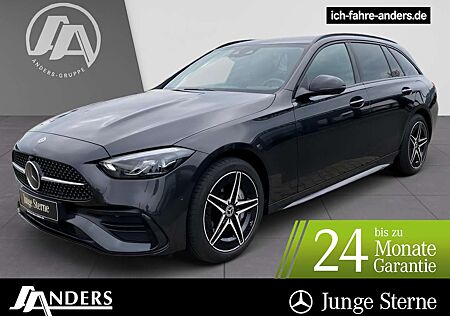 Mercedes-Benz C 300 e T AMG+MBUX+AHK+Dist+Sitzkli+HUD+SOUND+36