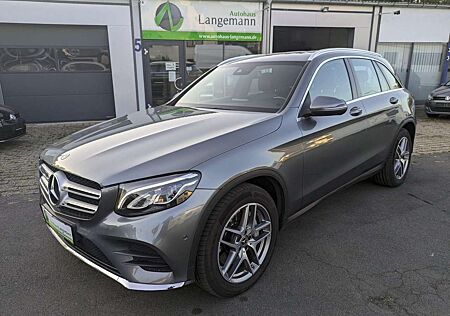 Mercedes-Benz GLC 350 d 4Matic AMG DYNAMIK+KAMERA+NAVI+TEMPOMAT