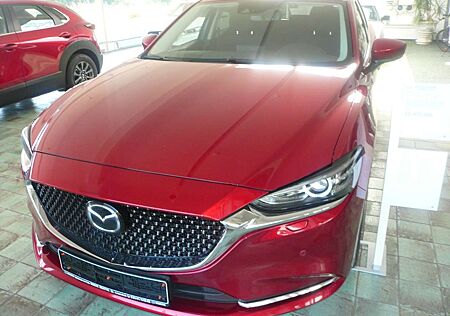 Mazda 6 Kombi 2,5L "Sports-Line" Automatik,Bose,Navigation