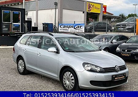 VW Golf Volkswagen VI Variant1,6 TDI,KLIMA,SCHECKHEFTGEPFLEGT!,1.HAND