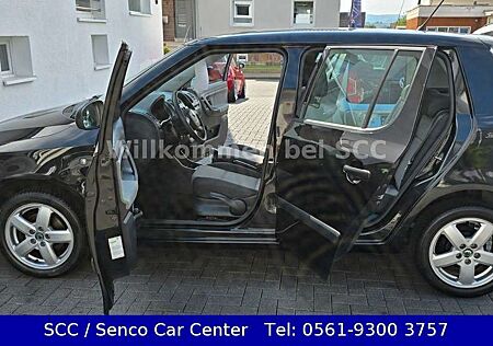 Skoda Fabia 1.2 Special 5 TÜRIG SCHWARZ Met. ALU