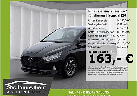 Hyundai i20 Trend 1.0*Tempo R-Kam SHZ heizb.Lkr VKZ-Erk