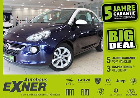 Opel Adam 1,2 JAM Alu, PDC, Sitzheiz, Teilleder