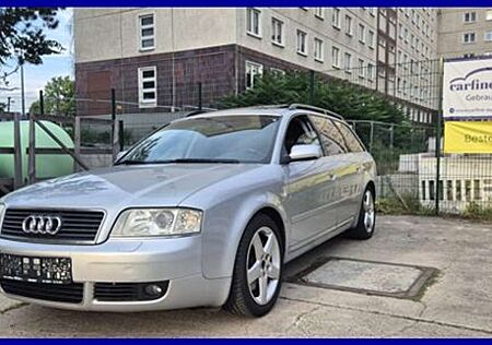 Audi A6 Avant 2.5 TDI Aut Leder Navi GSD AHK HU:8-26