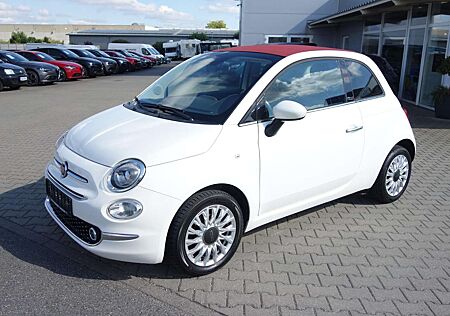 Fiat 500C Lounge * 7"Navi/Klimaaut./Tempo./PDC*