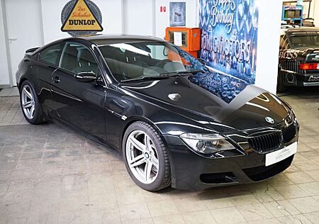 BMW M6 E63 als Handschalter mit Head Up Display