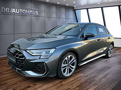 Audi S3 Sportback 2.0 TFSI quattro S-tronic