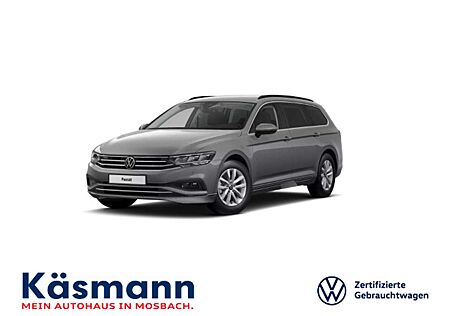 VW Passat Variant Volkswagen Business 2.0TDI AHK NAV LED ACC