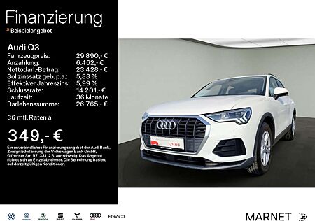 Audi Q3 35 TFSI*Navi*LED*Alu*AHK*PDC*Virtual Cockpit*