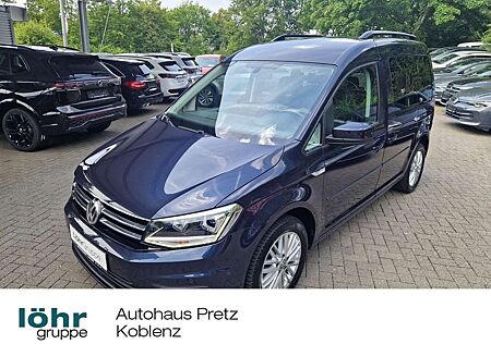 VW Caddy Volkswagen 1.4 TSI DSG Comfortline AHK, Standhzg., Bi-Xeno...