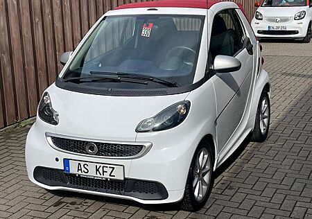 Smart ForTwo 451 CABRIO SERVO KLIMA SHZ NAVI ALU