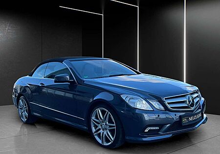 Mercedes-Benz E 350 E350 CDI Cabrio BlueEfficiency *TOP*AMG*NACKENH*