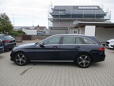 Mercedes-Benz C 180 T NAVI LEDER KAMERA LED SPURH TOTW TEM PDC