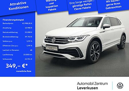 VW Tiguan Allspace Volkswagen R-Line 4Motion HUD APP KAM 360°
