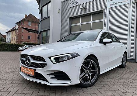 Mercedes-Benz A 200 A200 Limousine AMG-Line Voll-LED+Distronic+RFK