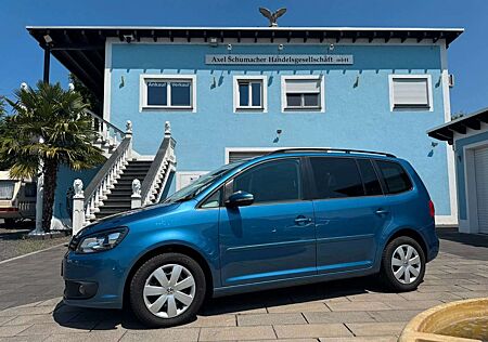 VW Touran Volkswagen 2.0TDI Comfortline 1.Hand mit Garantie!