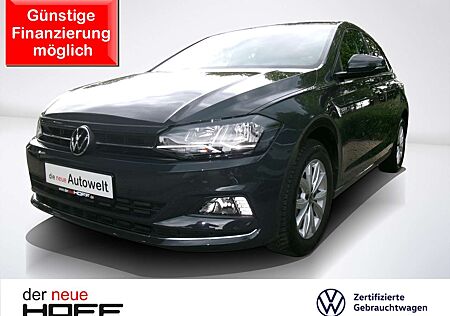 VW Polo Volkswagen 1.0 TSI Highline Navi ACC SHZ DAB+ Allwetter
