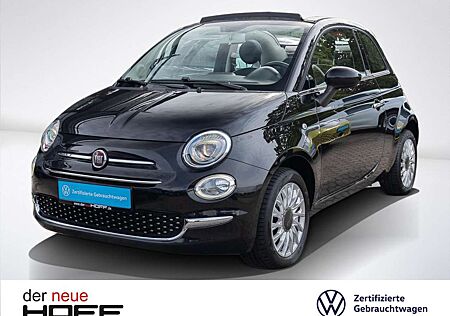 Fiat 500 Cabrio 1.2 Lounge Connect+Komfort-Paket