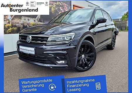 VW Tiguan Volkswagen 2.0 TSI DSG BLACK STYLE 4Motion LED, NAVI, AHK, K