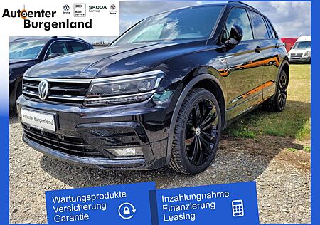 VW Tiguan Volkswagen 2.0 TSI DSG BLACK STYLE 4Motion LED, NAVI, AHK, K