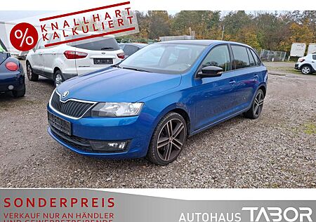 Skoda Rapid /Spaceback 1.4 TSI DSG Spaceback Emotion Plus PDC SHZ