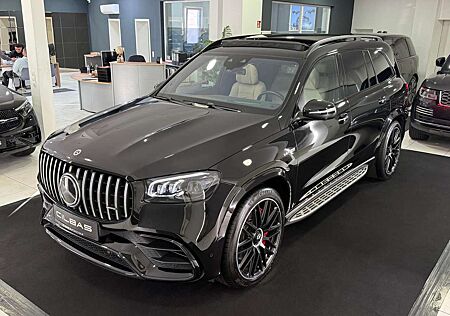 Mercedes-Benz GLS 63 AMG 4M+*MASSAGE*PANO*360*LEDER-BEIGE*AHK*