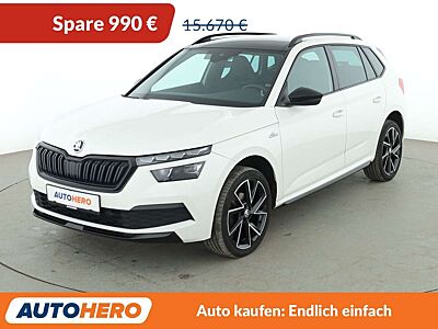 Skoda Kamiq 1.0 TSI Monte Carlo*LED*TEMPO*PDC*